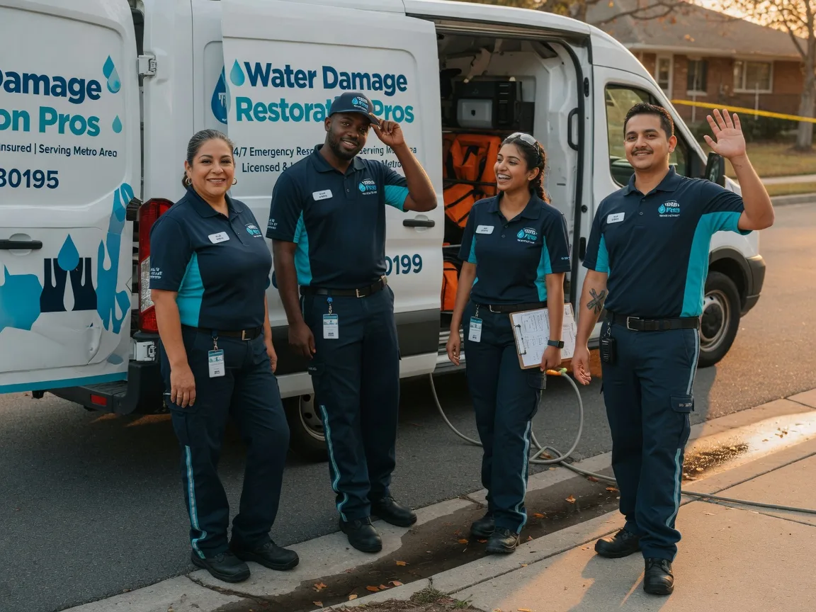 Water Damage Restoration company in Somerville, AL